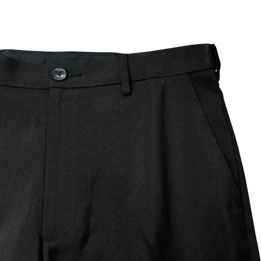 Black Slim Fit Formal Trousers