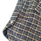 River Island Reversible Coat Size 14 Women's Quilted Outerwear Black Checked