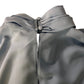 River Island UK12 Women's Light Blue Blouse Bow Tie