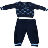 River Island Baby Boys 0-3 Months Set Handsome Prince Sweater and Joggers