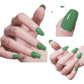 Color Show Fairy's Gift Forest Green Nail Polish Quick Drying Vibrant Glossy