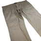 French Connection Chinos Trousers Regular Men's Beige Cotton Casual Fit 42W 30L