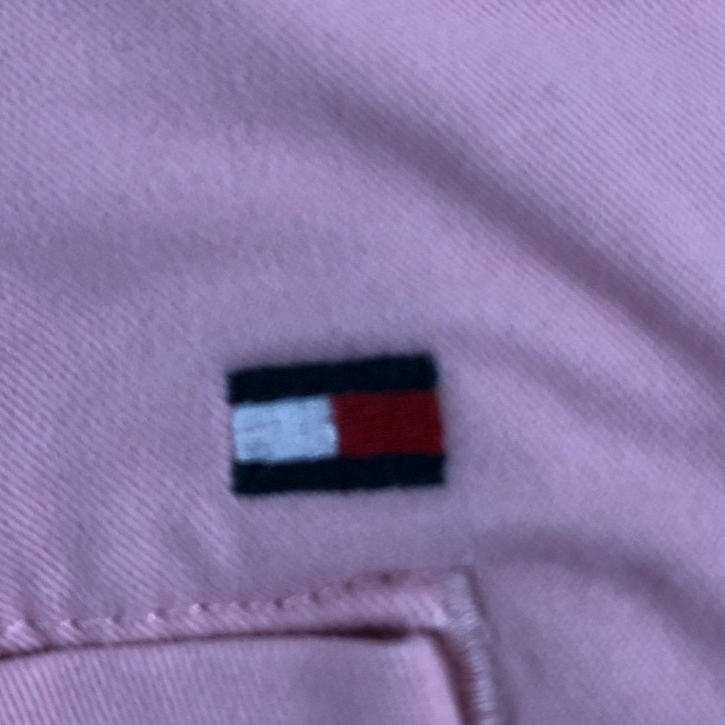 Tommy Hilfiger Relaxed Tapered Fit Shorts Size 30 Men's Pink Casual Wear