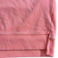 Women's Coral Short Sleeve Cropped Sweater Top