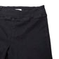 Premium Black Flared Trousers Size 12 Women's Cotton Stretch Casual Wear