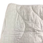 Soft And Light Breathable Duvet 120 X 140 Cm 4 Tog Cotbed White Cover