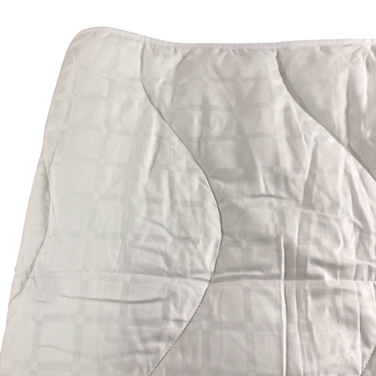 Soft And Light Breathable Duvet 120 X 140 Cm 4 Tog Cotbed White Cover