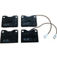 EBC Ultimax 2 DP1380 Front Brake Pads Eco Friendly for Citroen Renault 2001-06
