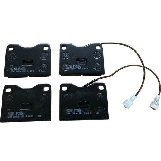 EBC Ultimax 2 DP1380 Front Brake Pads Eco Friendly for Citroen Renault 2001-06