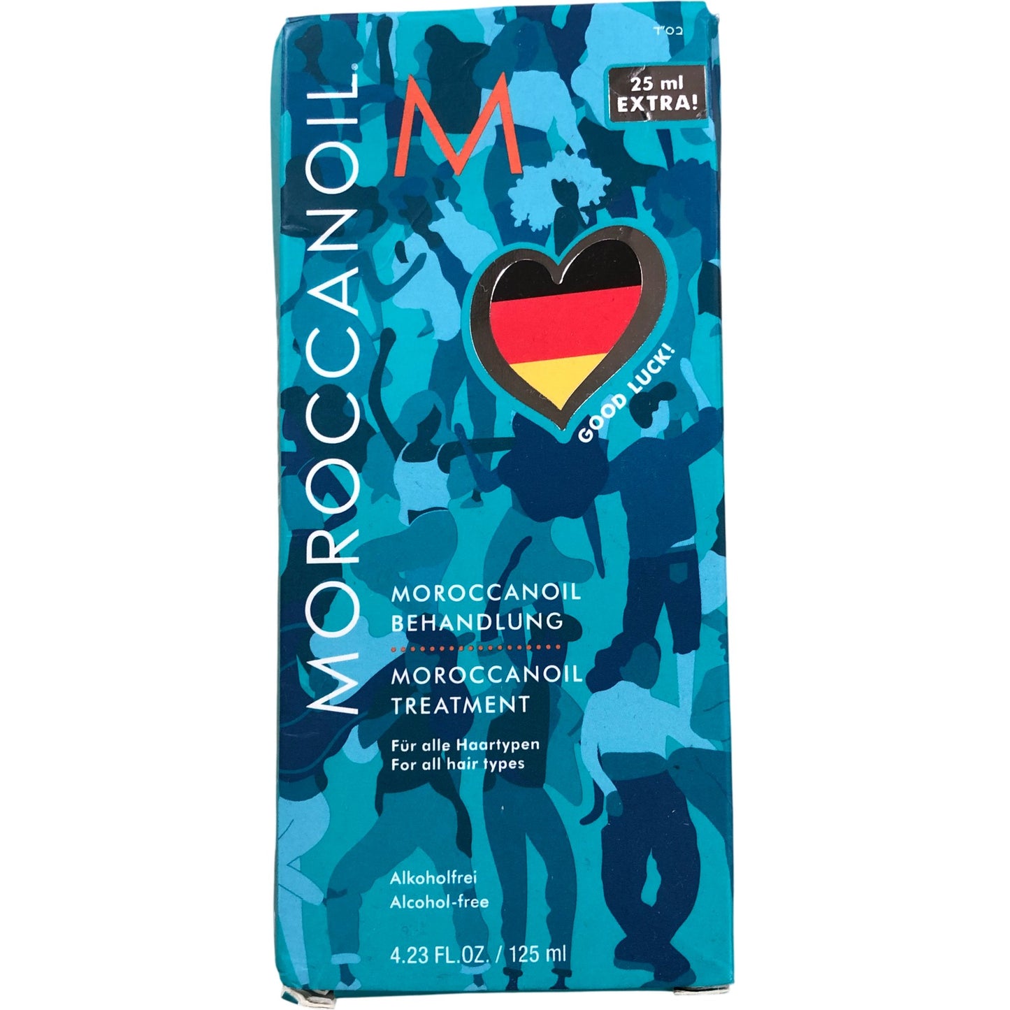 MOROCCANOIL Treatment 125ml Hair Care For All Hair Types Alcohol Free