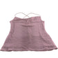River Island UK12 Women's Pink Beaded Cami Top Spaghetti Straps