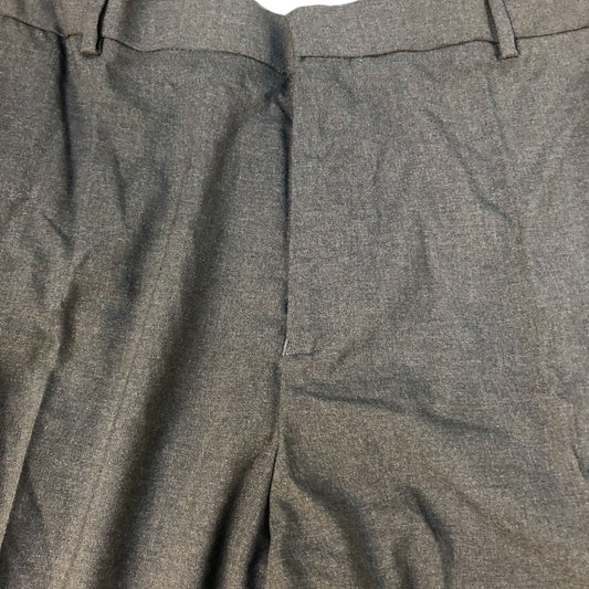 River Island Trousers UK 48 Men's Grey Tailored Fit Casual Smart Wear