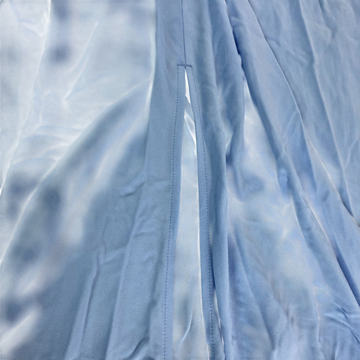 Blue Jersey Maxi Dress Size 8