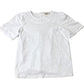 Boden Women's White Cotton Blouse Sleeve Pom Pom Detail UK10