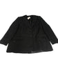 Blazer Jacket UK16 Women's Black Smart Casual Stretch Fabric