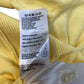 Baukjen Yellow Cardigan Size 16 Women's Short Sleeve Button Front Organic Cotton
