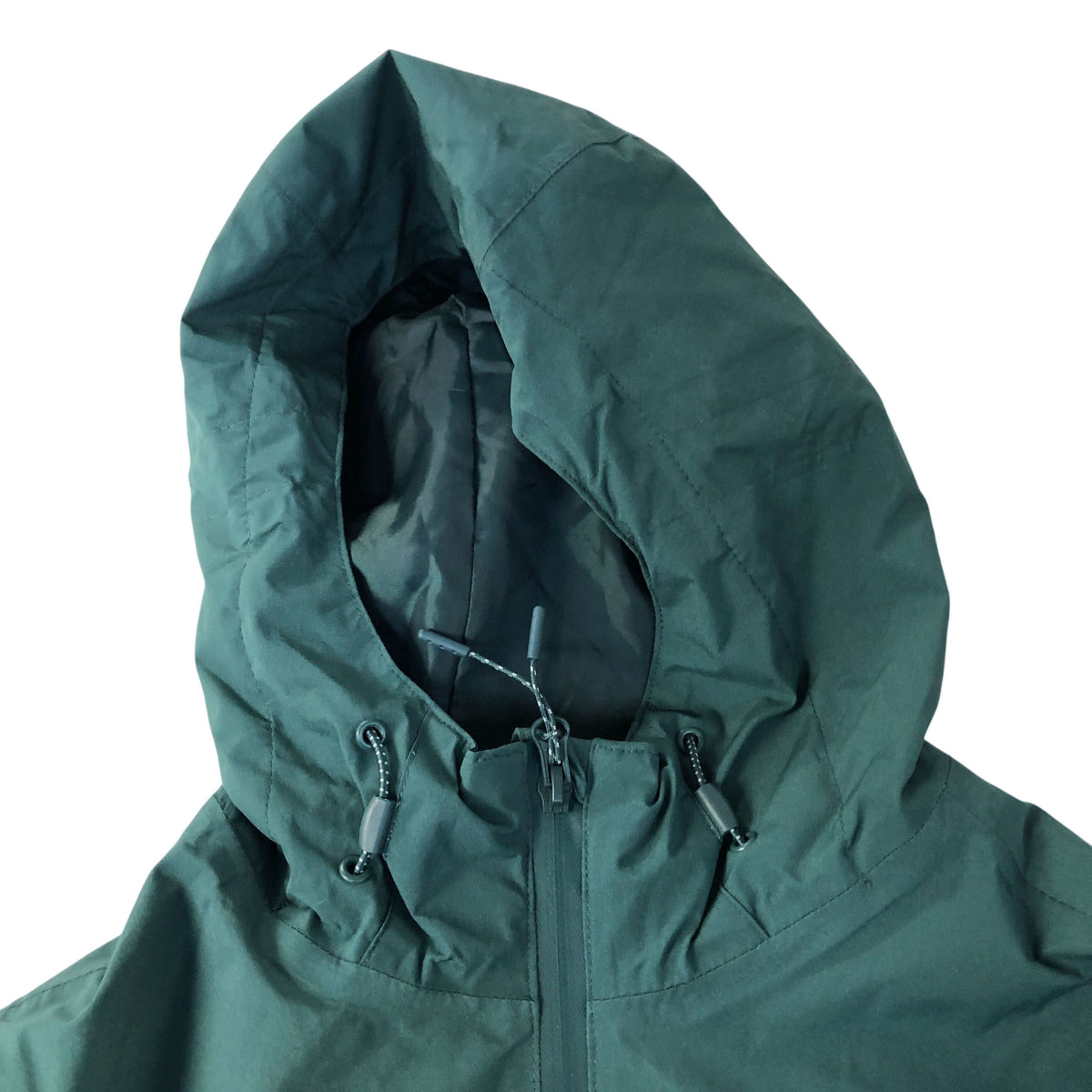 Mountain Warehouse Waterproof Breathable Hooded Jacket UK8 Women's Green Windbr