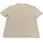 River Island Men’s XL Beige Polo Short Sleeve Collar Soft Knit Top