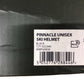 Mountain Warehouse Pinnacle Ski Helmet Unisex Size S Black Safety Gear