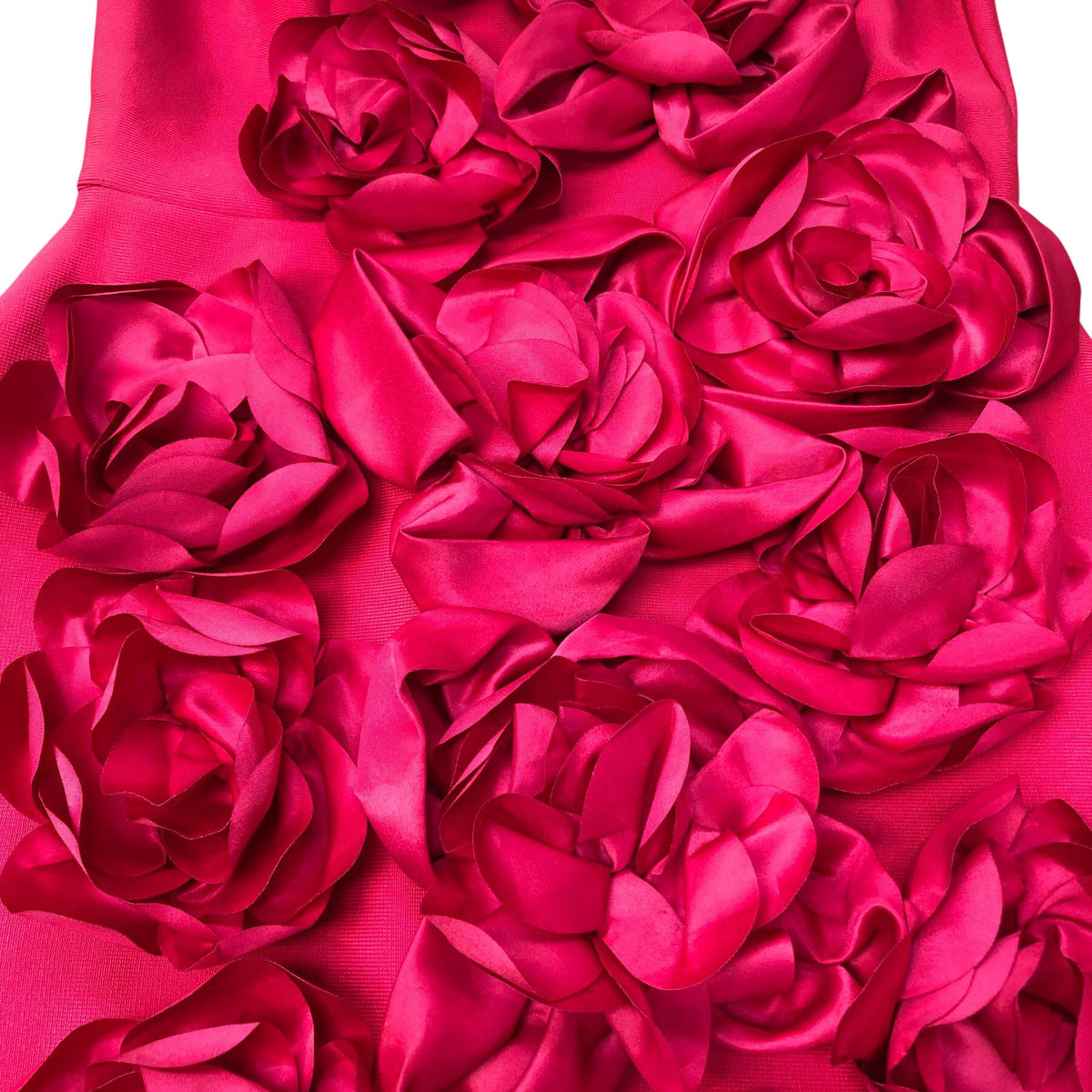 River Island Floral Embellished Red Dress UK12 Women's Sleeveless Party Dress