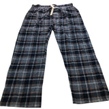 John Rocha Men's Loungewear Trousers  Blue Checked Soft Cotton Nightwear XL