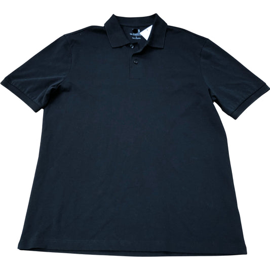 Regular Fit The Ultimate Black Polo T Shirt Size M