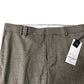 River Island Skinny Fit Trousers W36 L32 Men's Beige Formal Pants