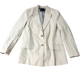 Paul Smith PS Beige Striped Blazer Jacket Size 40 Men's Smart Casual Wear