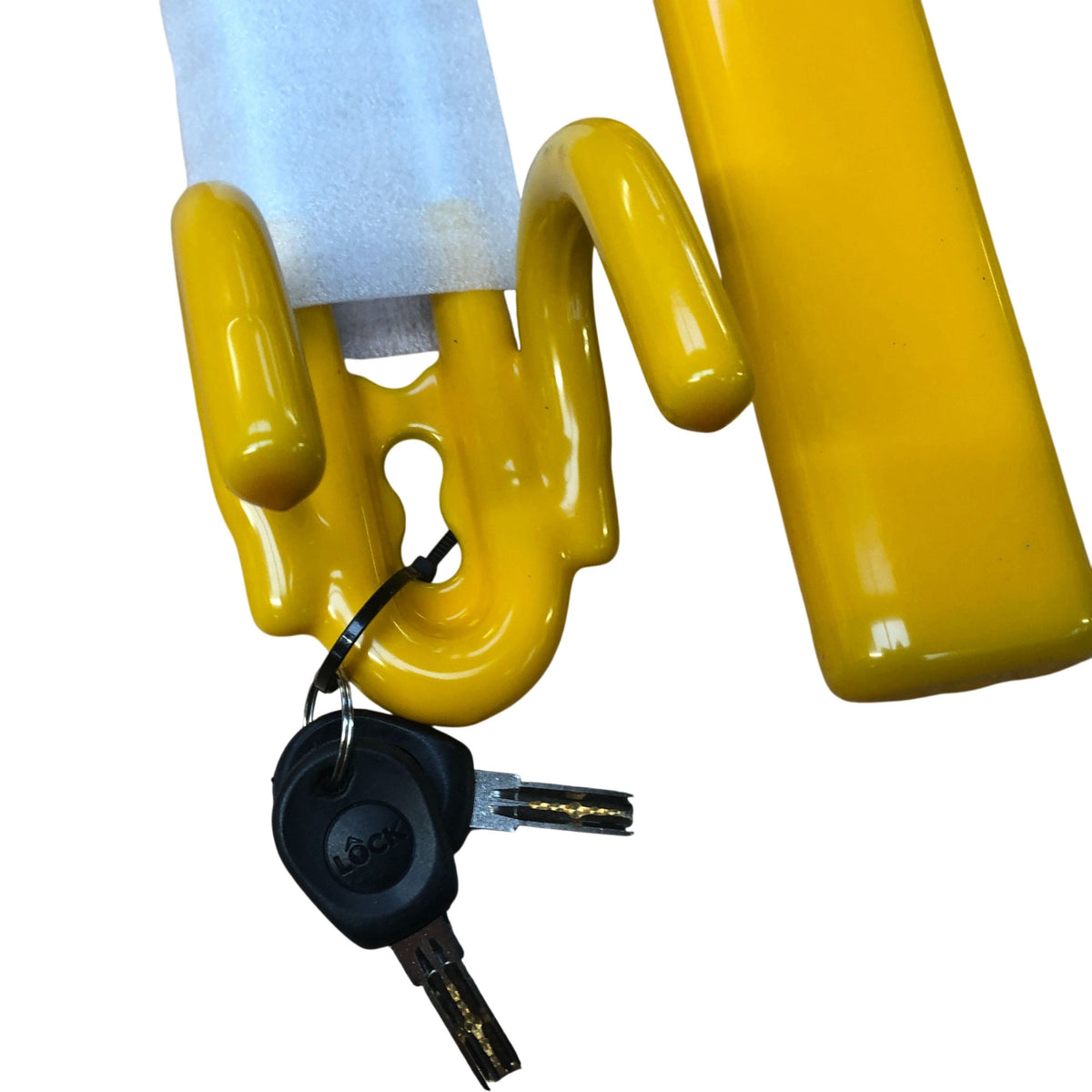 Steering Wheel Lock New With Two Keys Heavy Duty Vehicle Security
