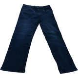 Ben Sherman Straight Fit Jeans 32S Men's Blue Black Denim