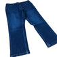 Jeans Women's Blue Denim Casual Comfortable UK18 Small