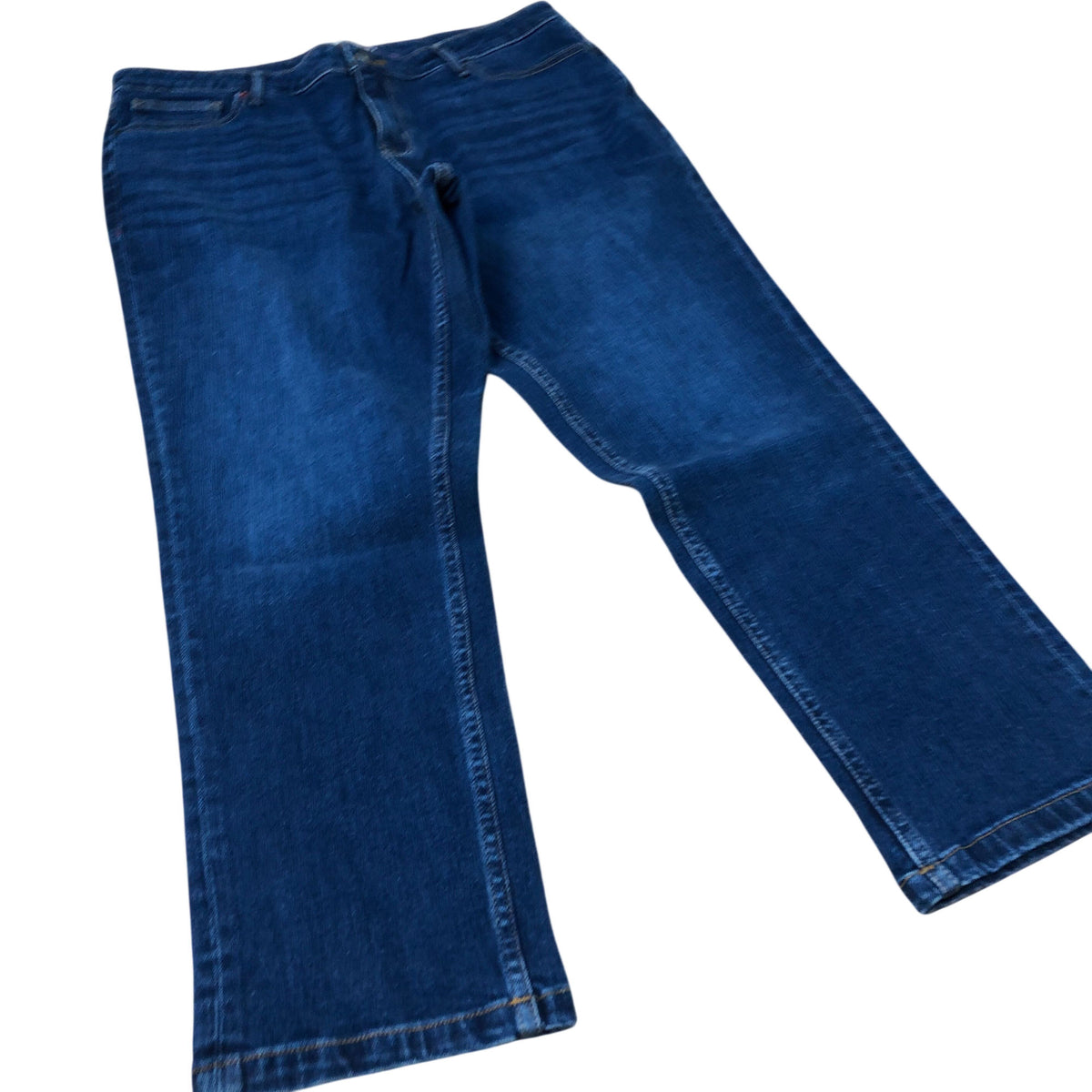 Jeans Women's Blue Denim Casual Comfortable UK18 Small