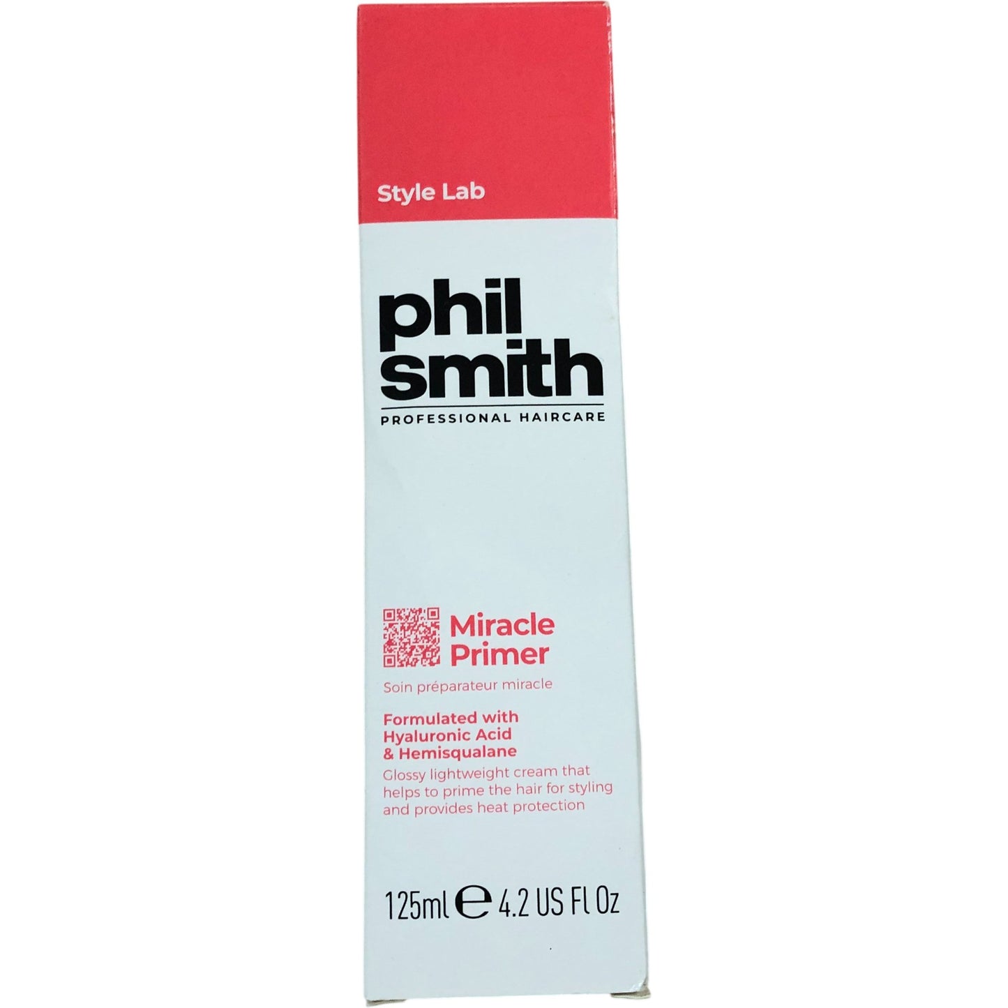 Phil Smith Professional Haircare Miracle Primer 125ml Leave In Treatment