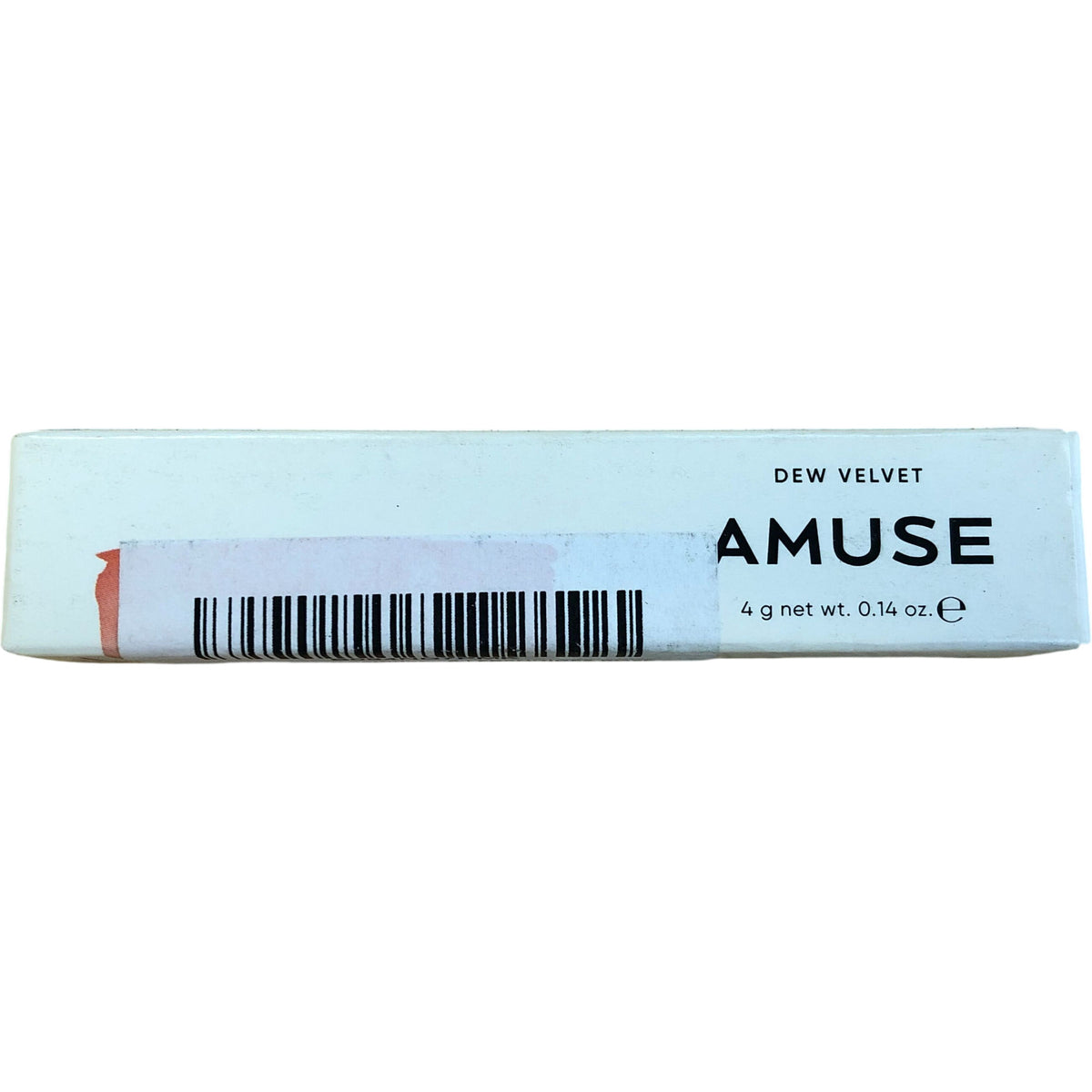 Amuse Dew Velvet Lipstick 06 Lively Rose New Vegan 4g Waterproof Makeup