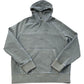 Olive Green Pullover Hooded Sweatshirt Size M