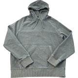 Olive Green Pullover Hooded Sweatshirt Size M
