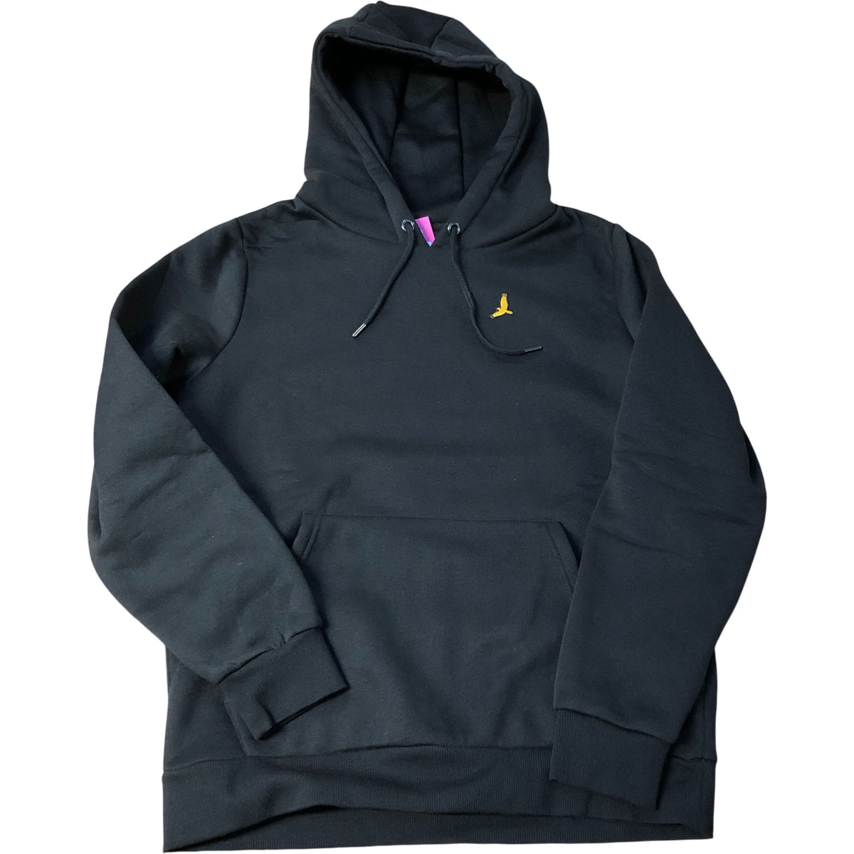 Brave Soul Black Pullover Hoodie Size M