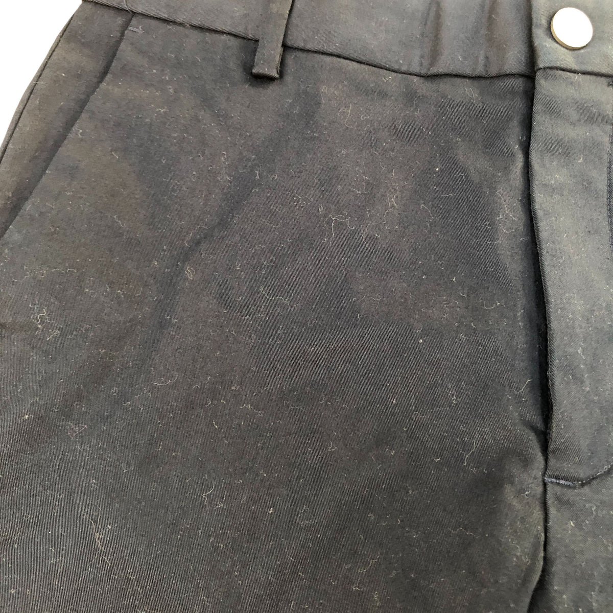 Spoke Trousers Black Size 28 Men's Casual Stretch Cotton Blend