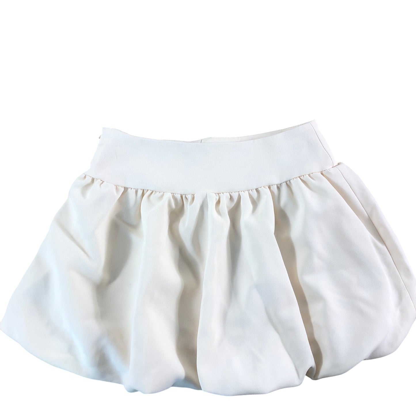 RIVER ISLAND Cream Skirt UK9-10 Years Girls Balloon Style Soft Fabric