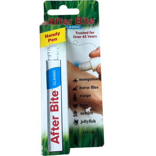 After Bite Classic Handy Pen 14ml Insect Bite Relief for Mosquitoes Wasps Bees