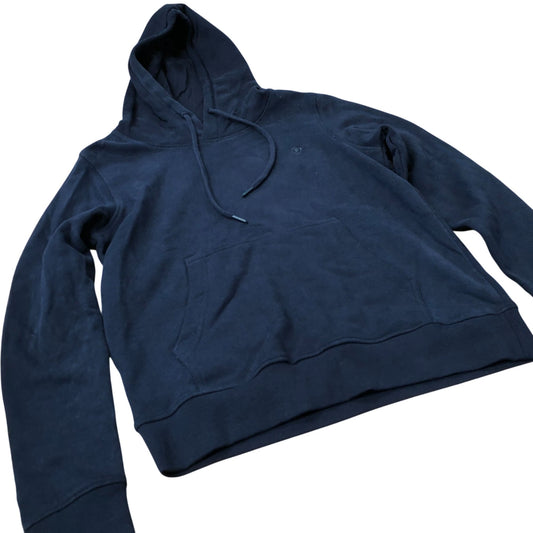 Timbuktu Classic Hoodie CLSS002 Women's Cotton Pullover Navy Blue Small