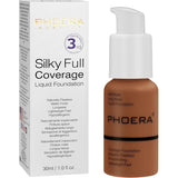 Phoera Liquid Foundation 110 Truffle Soft Matte Long Wear Oil Control Makeup