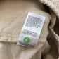 River Island Studios Mens Large Beige Cotton Blend Elasticated Shorts