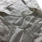 Branded White Satin Draped Maxi Dress - Size 10