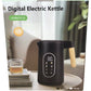 Sokany Digital Electric Kettle HHB6701D Black 1850W Fast Boiling 1.7L