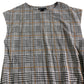 Rivers Island Check Pattern Sleeveless Top Women's