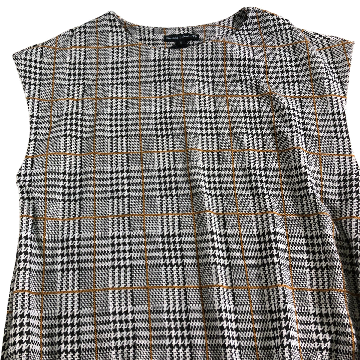 Rivers Island Check Pattern Sleeveless Top Women's