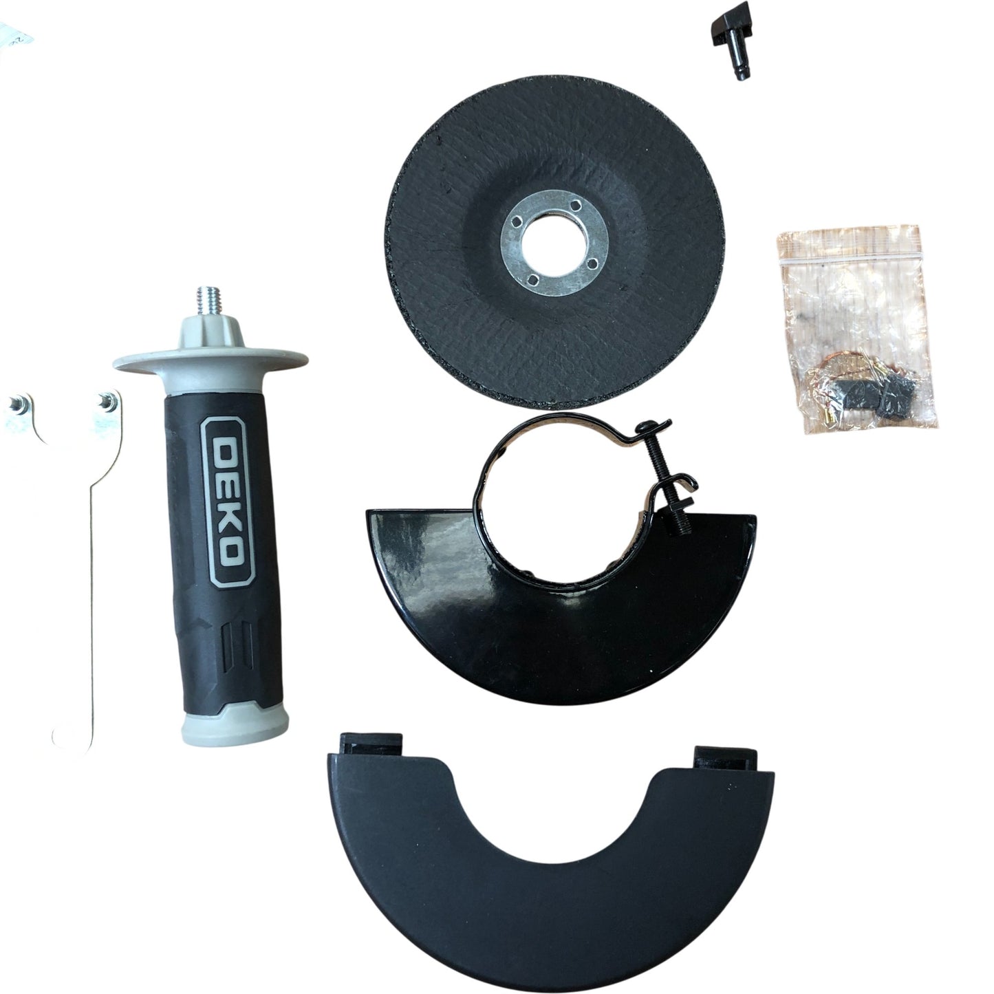 DEKO DKPGAGD090C4 115MM 900W Angle Grinder 12000RPM Power Tool