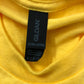 Gildan Ultra 100% Cotton T-Shirt Yellow Size M