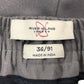 River Island Slim Fit Shorts W36 Men's Grey Smart Casual Trousers